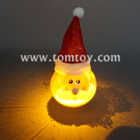 led light up hanging ornament tm04505-santa claus